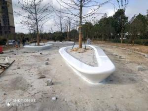 寧波玻璃鋼座椅、樹池